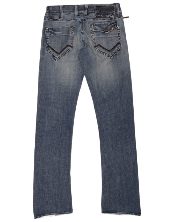 Blugi pentru bărbați Energie Bootcut W32 L34 Bumbac albastru