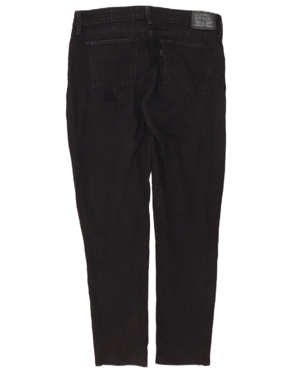 Blugi skinny Levi's 711 pentru femei W30 L27 bumbac negru