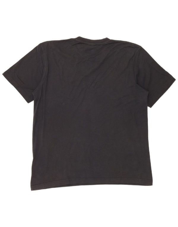 Tricou grafic pentru bărbați NIKE Top UK 45/47 XL Bumbac negru