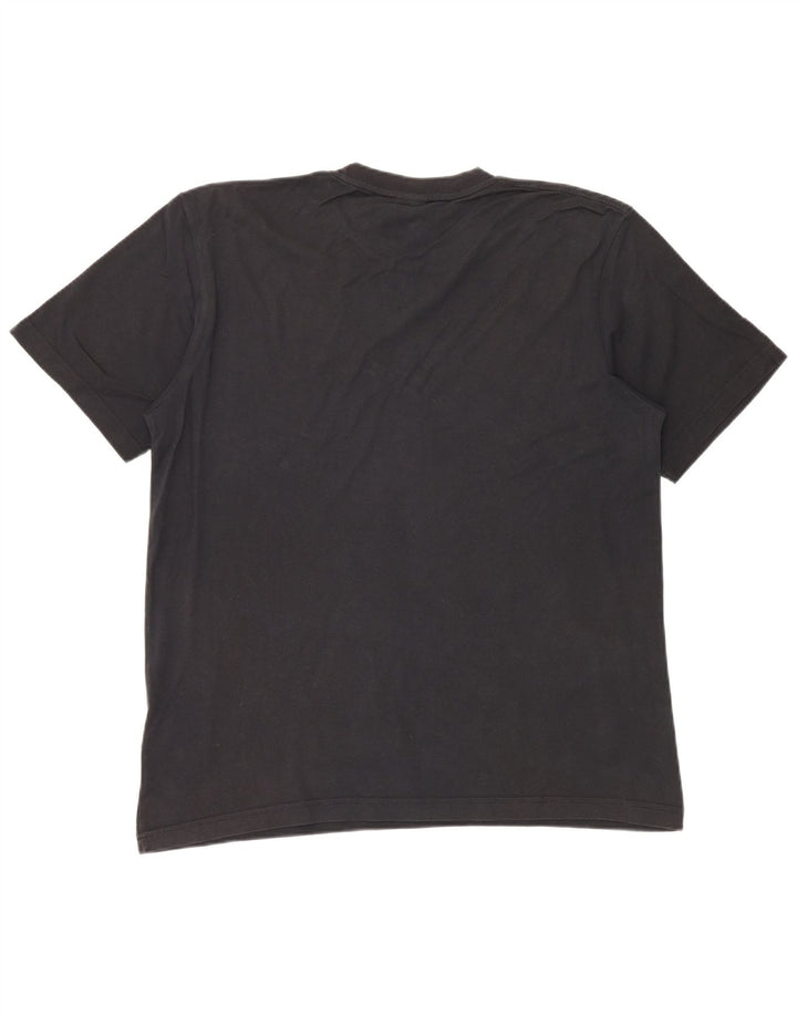 Tricou grafic pentru bărbați NIKE Top UK 45/47 XL Bumbac negru