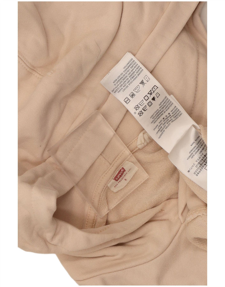 Pulover Levi's pentru bărbați, bumbac, bej mic