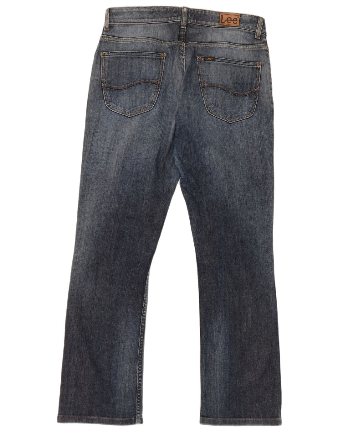 Blugi Lee Cameron Bootcut pentru femei W34 L28 Bumbac albastru