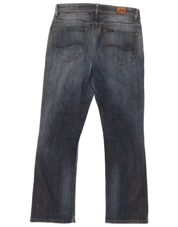 Blugi Lee Cameron Bootcut pentru femei W34 L28 Bumbac albastru