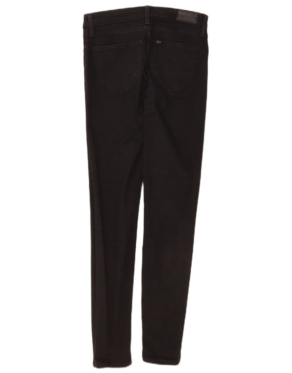 Blugi skinny Lee Scarlett pentru femei W28 L33 bumbac negru