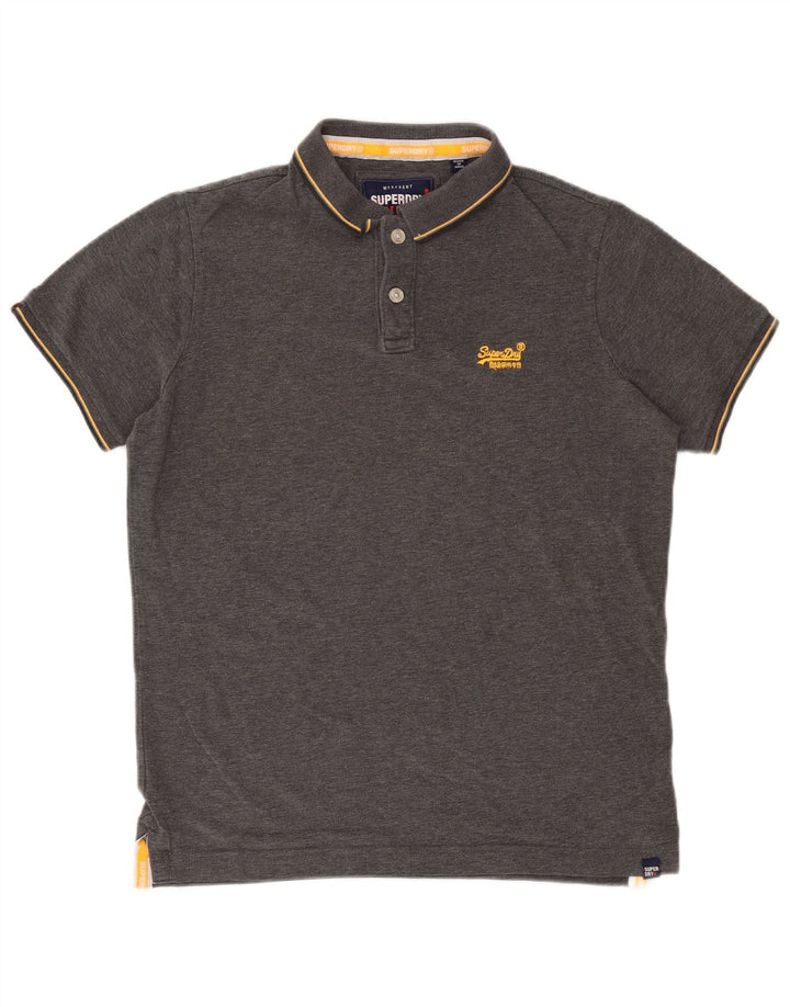 Tricou polo pentru bărbați Superdry XL gri