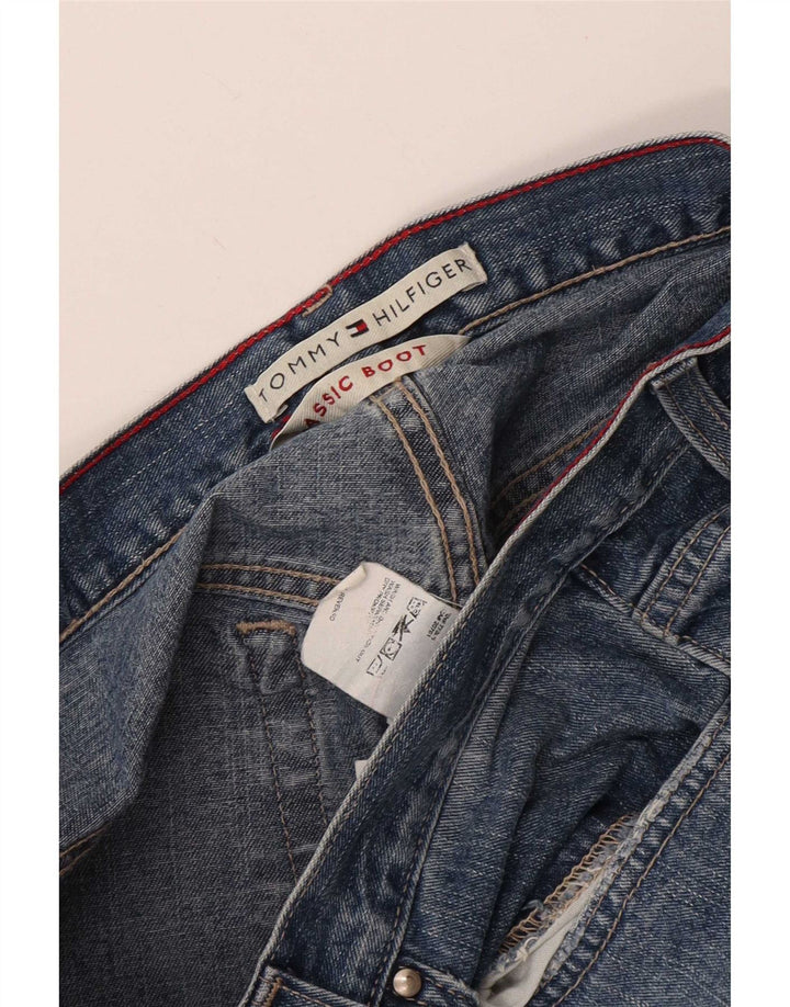 Blugi pentru femei Tommy Hilfiger Classic Bootcut W36 L30 Bumbac albastru