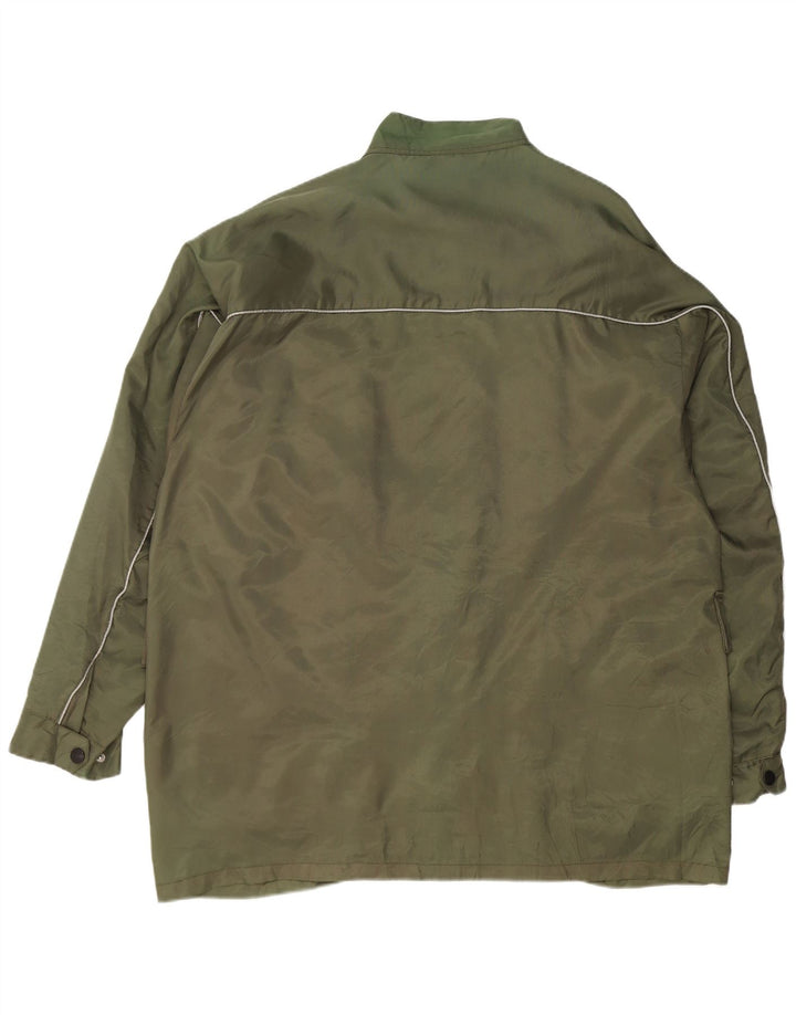 Jachetă Belstaff pentru bărbați, UK 42 XL, nailon kaki