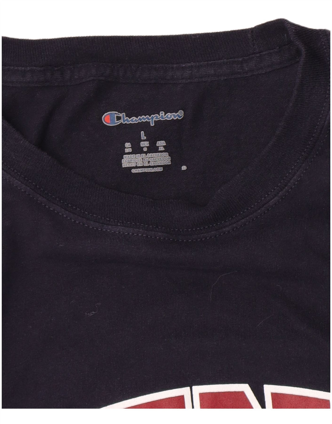 Champion pentru bărbați Penn Graphic Top cu mânecă lungă, mare, bleumarin