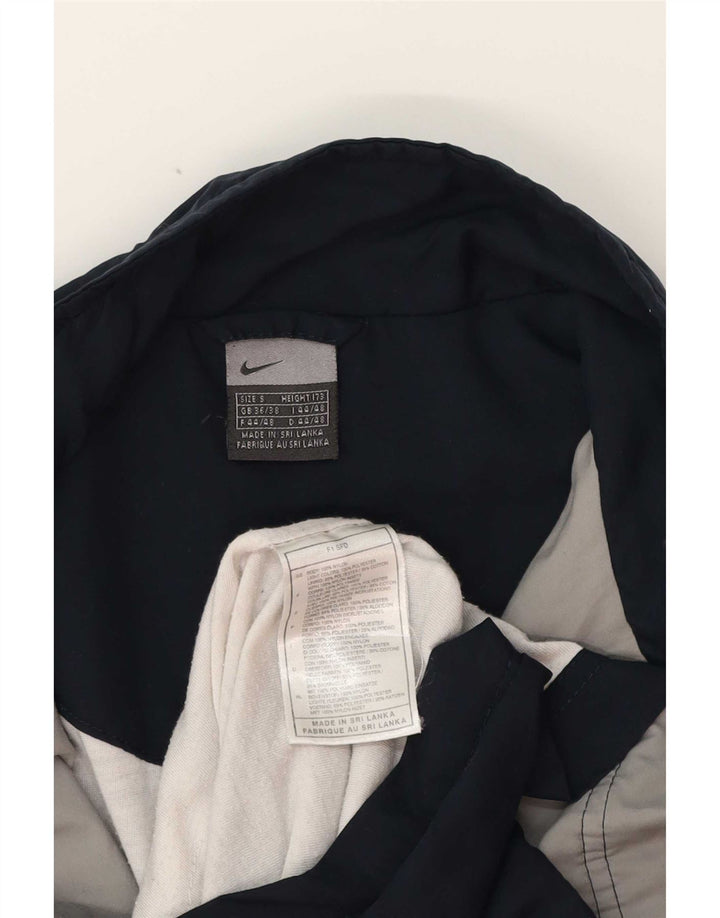 Jachetă de trening pentru bărbați Nike, gri mic, poliester color bloc