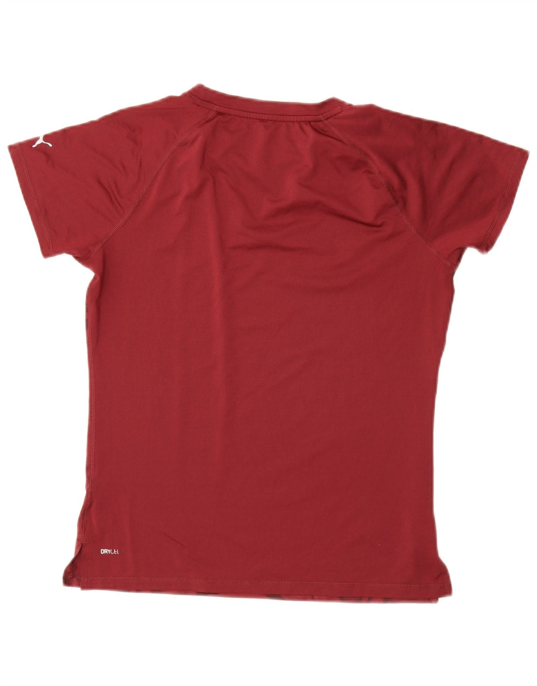 Tricou PUMA pentru bărbați cu model abstract Top mic Burgundy