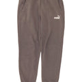 Pantaloni de trening Puma pentru bărbați Joggeri din bumbac gri mediu