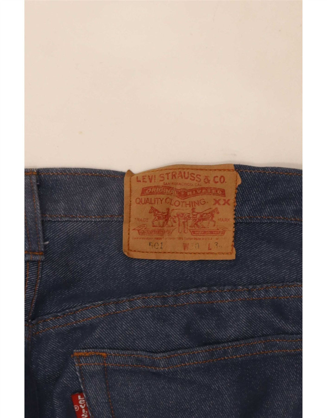 Blugi drepti 501 pentru femei Levi's W30 L28 bleumarin
