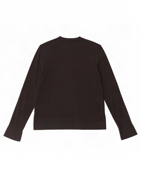 Pulover cardigan pentru femei Cos UK 6 XS mătase neagră