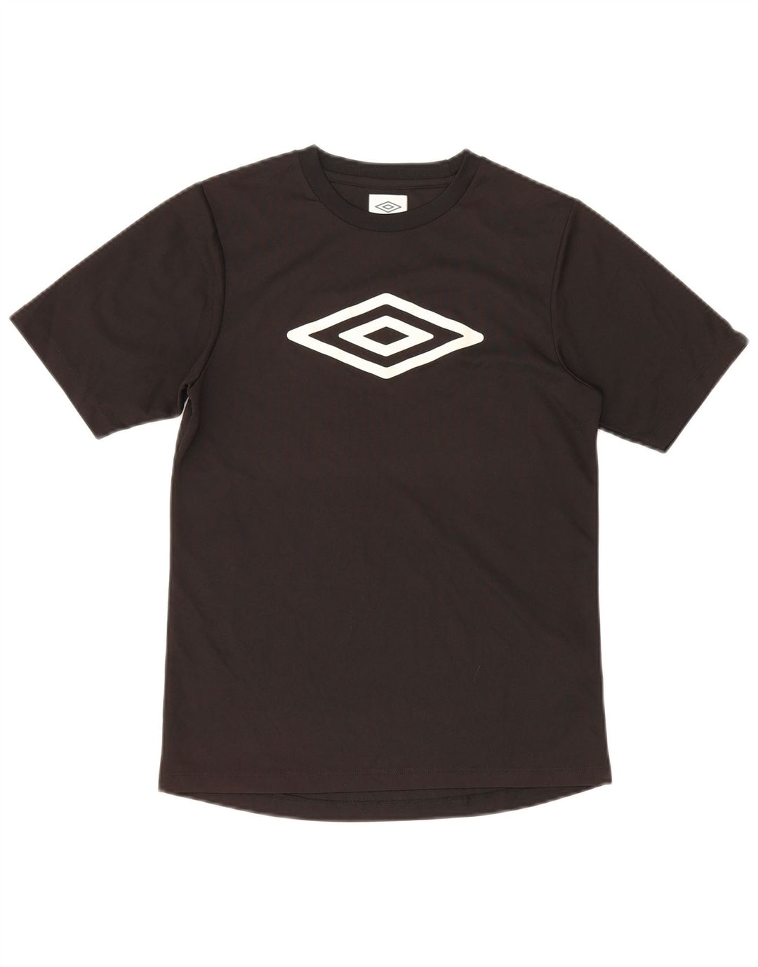 Tricou grafic pentru băieți Umbro Top 12-13 ani poliester negru