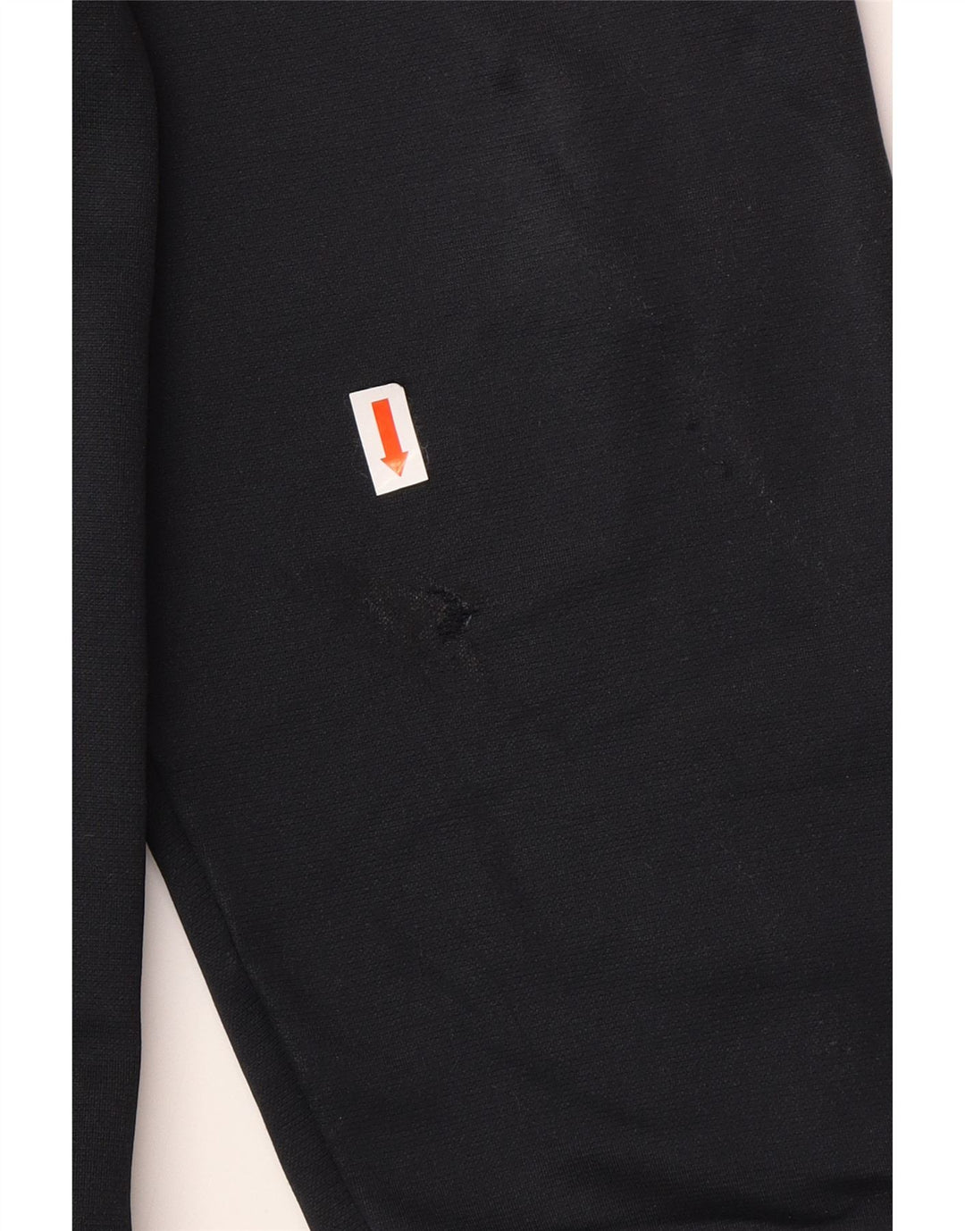 UNDER ARMOUR Pulover cu capota cu fermoar grafic pentru bărbați, mare, negru