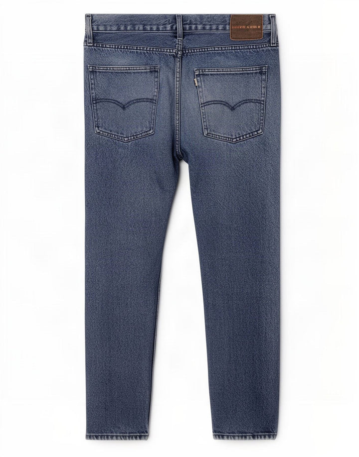 Blugi Levi's pentru bărbați Line 8 Slim W32 L30 Bumbac albastru