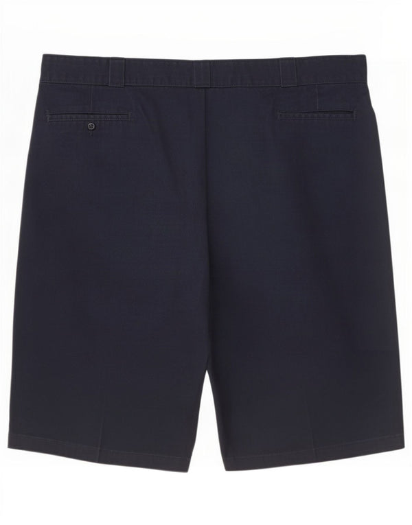 Dickies Mens Loose Fit Cargo Shorts 2XL W42 Bleumarin Bumbac