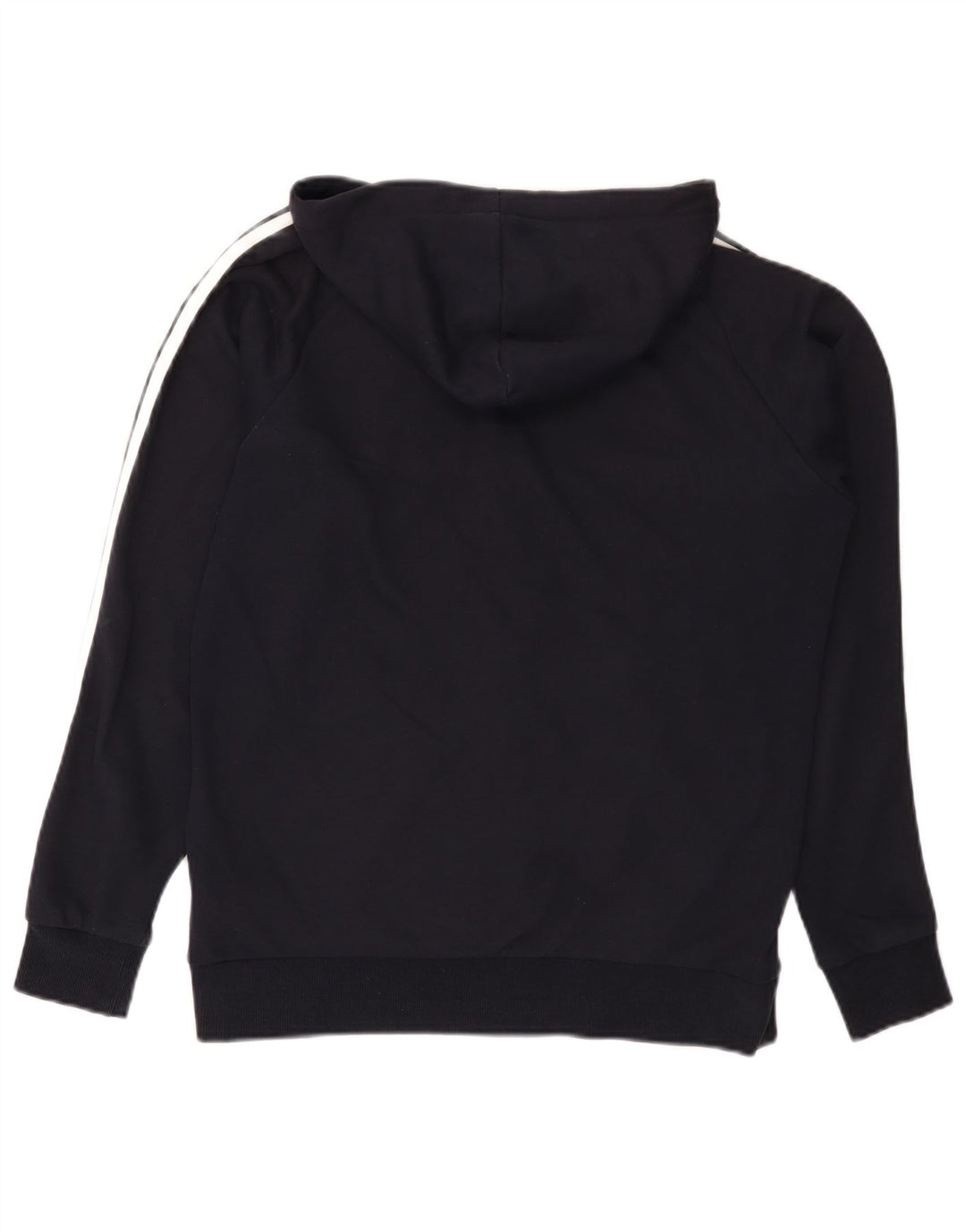 Pulover Adidas pentru bărbați, cu fermoar, bumbac, albastru, mediu
