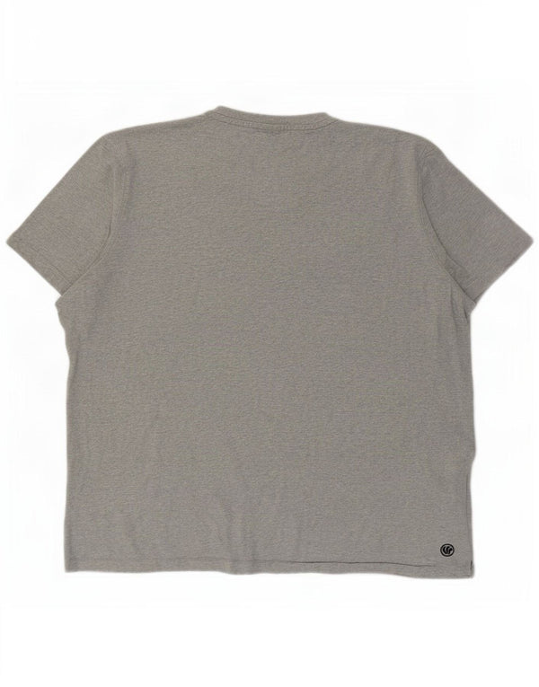 Tricou grafic pentru bărbați Fat Face Top 2XL, bumbac cu pete gri