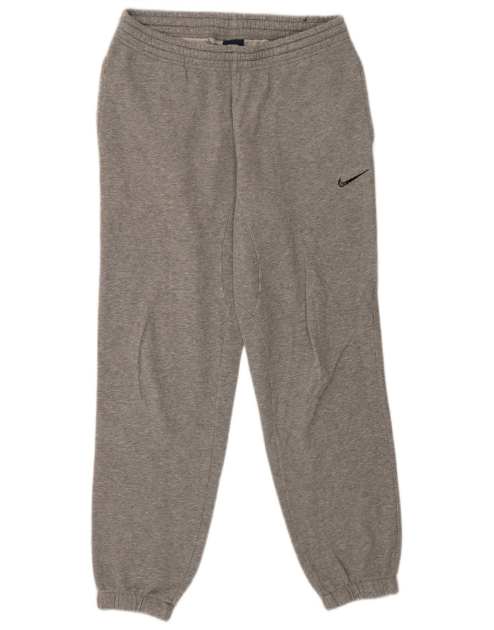 Pantaloni de trening pentru bărbați Nike Pantaloni de jogging, bumbac cu pete gri mediu