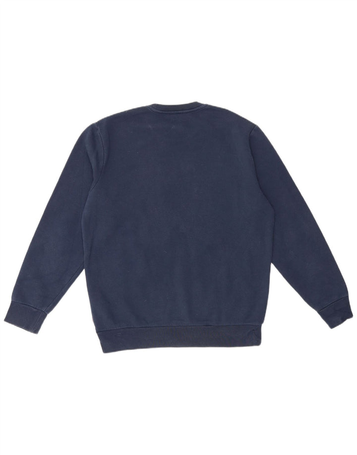 Pulover cu grafic standard Levi's pentru bărbați, bumbac mediu albastru bleumarin