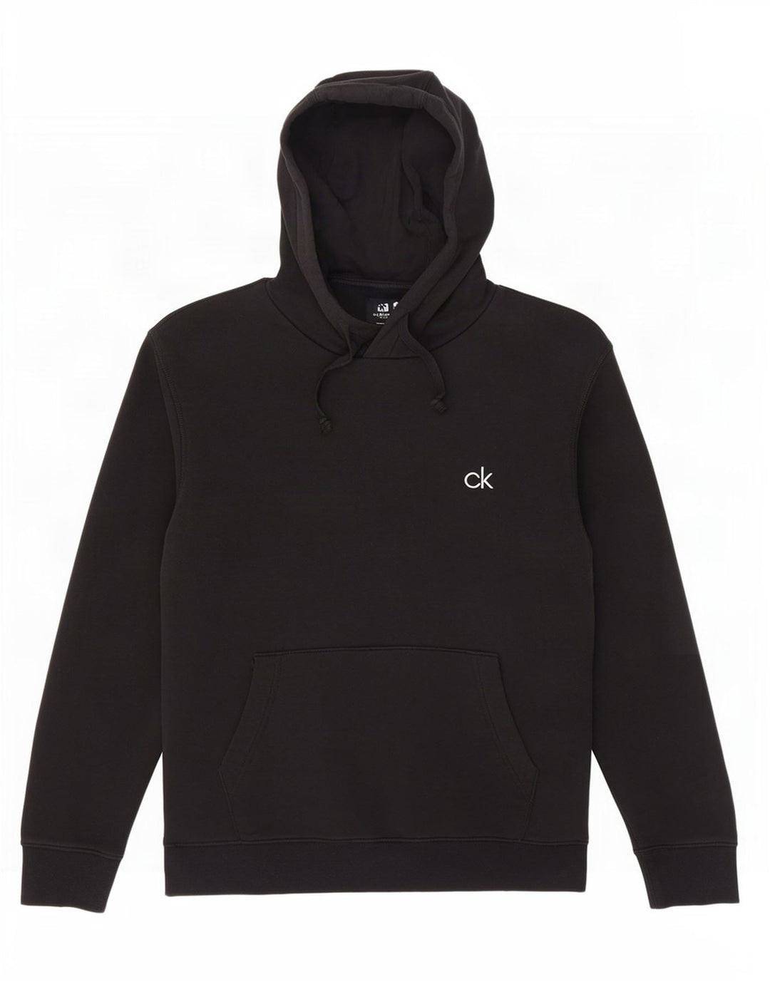 Pulover Calvin Klein Golf pentru bărbați, bumbac mediu negru
