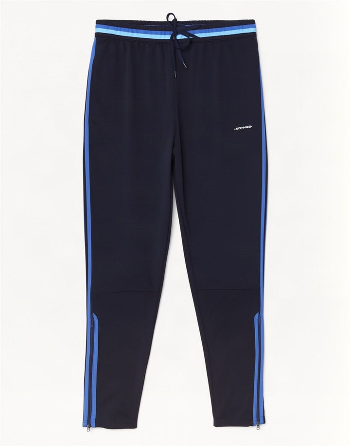 Pantaloni de trening Adidas Climacool pentru bărbați, mari, albastru, poliester