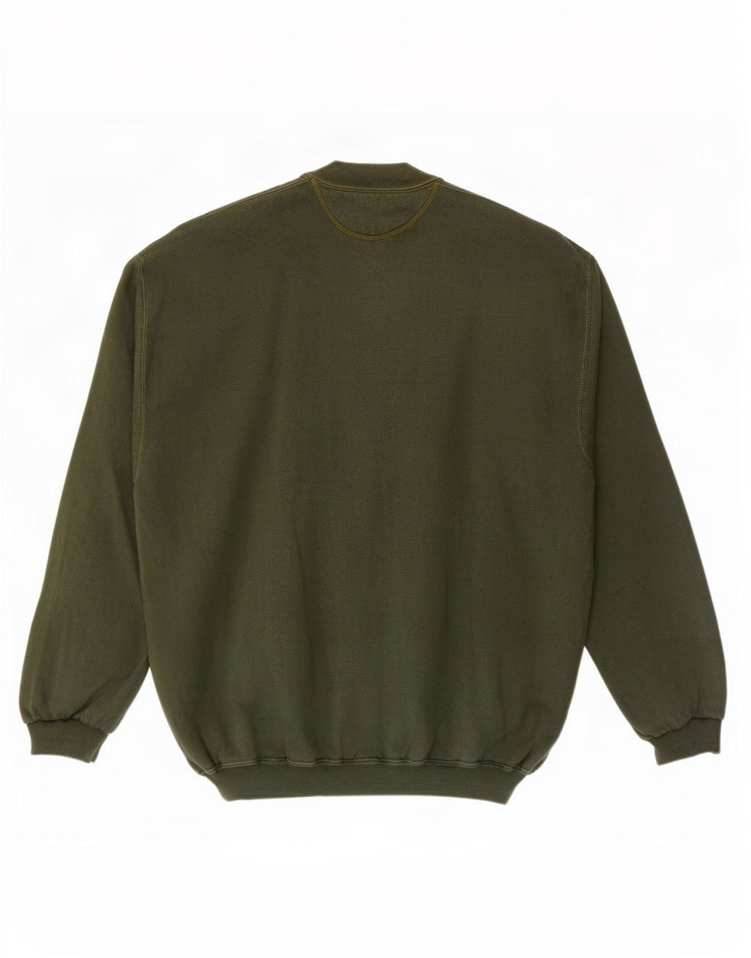 Pulover cardigan pentru bărbați Rifle XL Kaki Bumbac