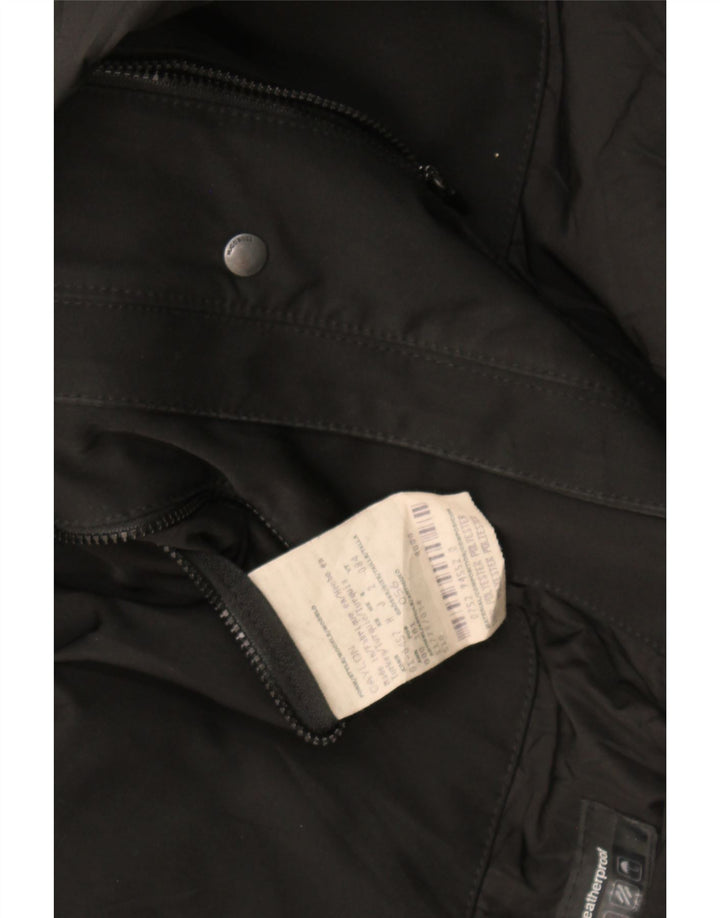 Palton pentru bărbați Hugo Boss EU 56 3XL Poliester negru