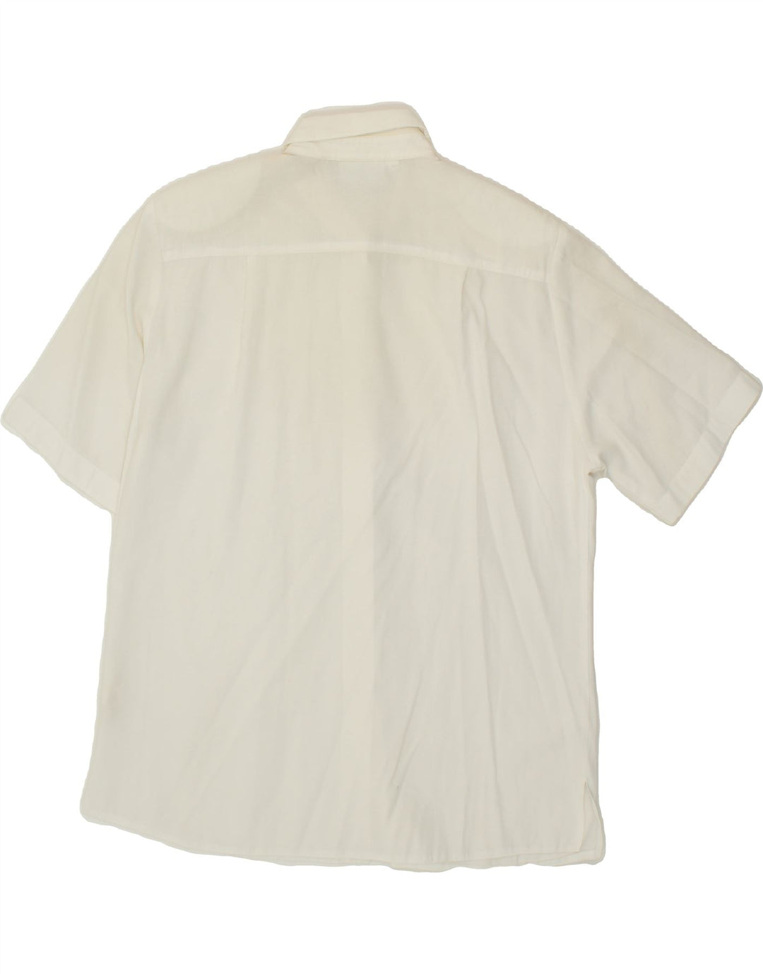 SURPRISE Womens Short Sleeve Shirt IT 48 XL White Viscose Vintage SURPRISE and Second-Hand SURPRISE from Messina Hembry 