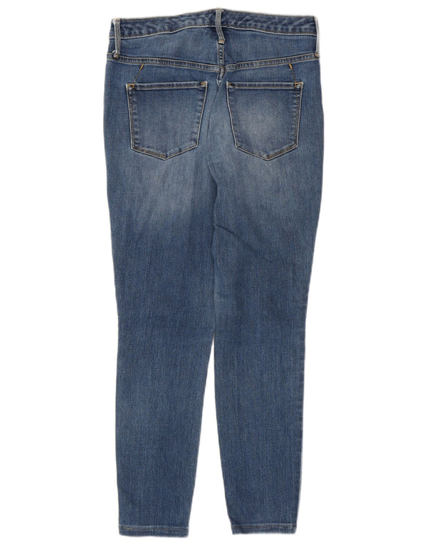 Blugi jegging învechiți pentru femei Mossimo US 2 XS L26 L25 Bumbac albastru