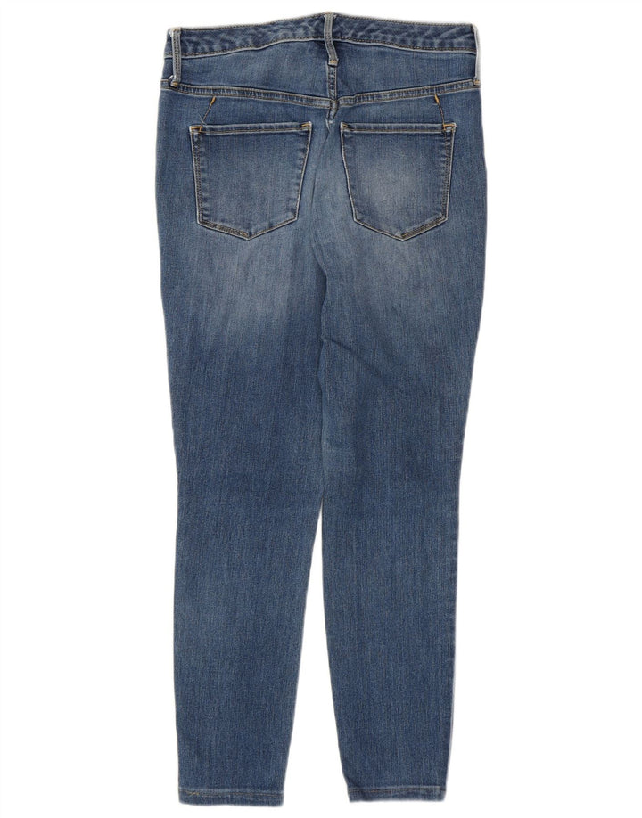 Blugi jegging învechiți pentru femei Mossimo US 2 XS L26 L25 Bumbac albastru