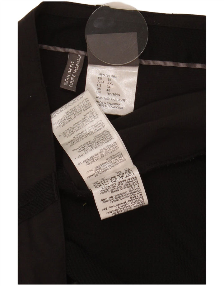 Pantaloni scurti cargo Jack Wolfskin pentru bărbați UK 46 XL W40 Poliamidă neagră