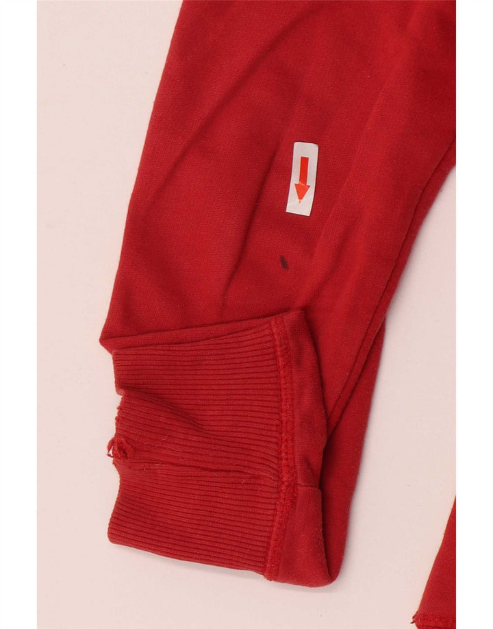 Pulover cu grafică Levi's pentru băieți, 15-16 ani, bumbac roșu