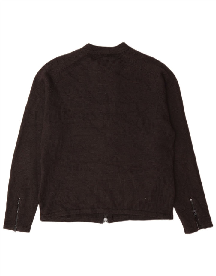 Pulover cardigan pentru bărbați Reiss, mare, gri acrilic