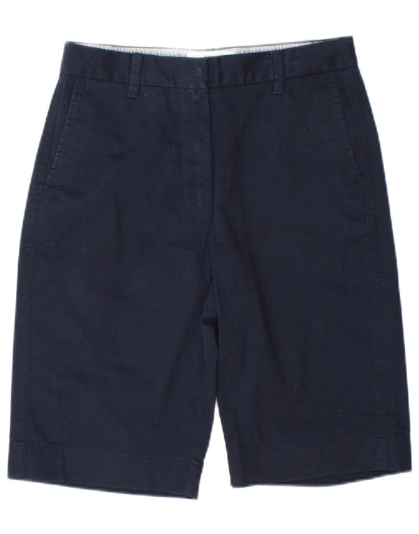 Pantaloni scurti chino pentru femei Marks & Spencer UK 8 Small W27 Bumbac bleumarin