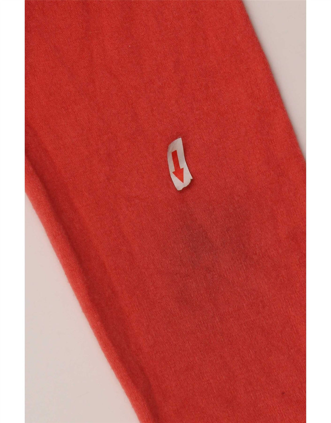 Pulover pentru femei Marks & Spencer cu decolteu în V UK 12 Medium Red Acrilic