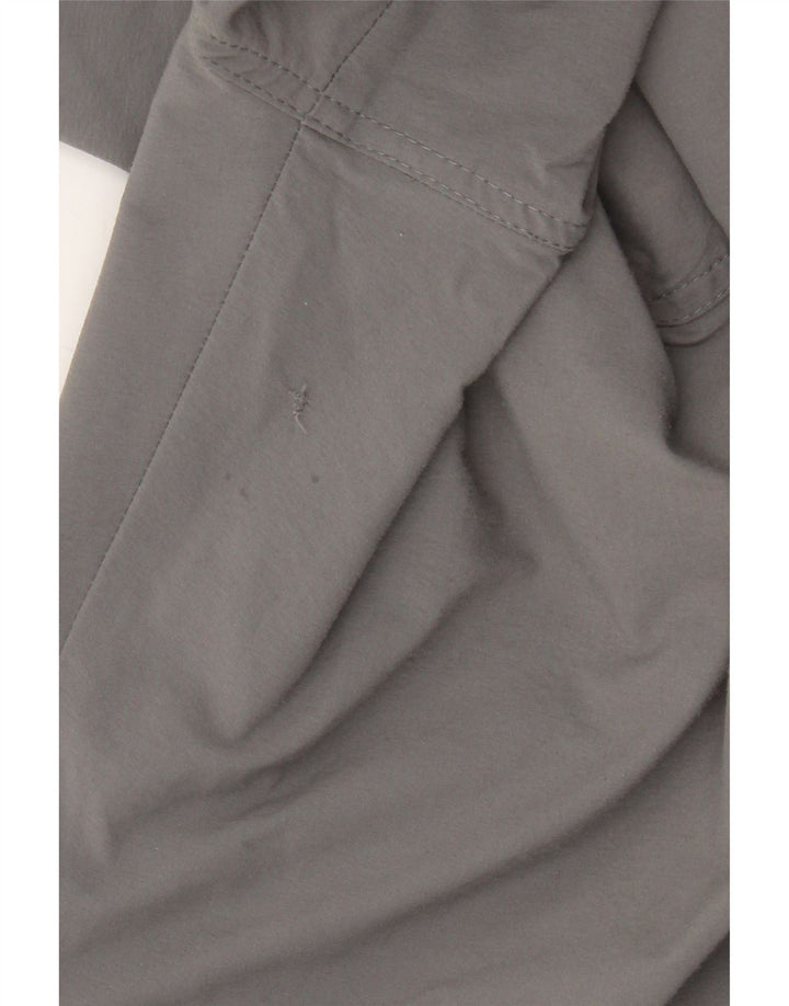 SCHOFFEL Womens Straight Cargo Trousers W36 L30 Grey Vintage Schoffel and Second-Hand Schoffel from Messina Hembry 