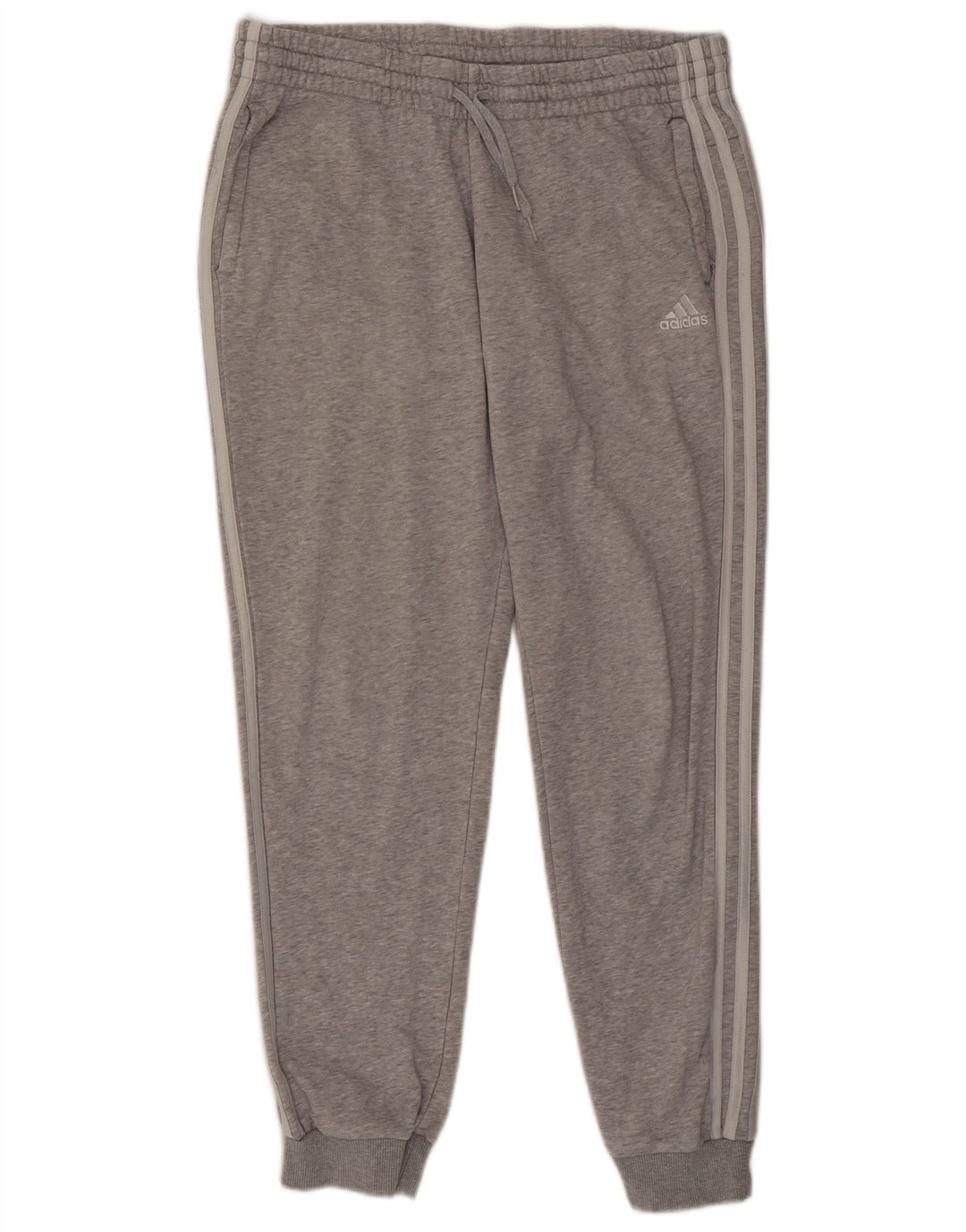 Pantaloni de trening Adidas pentru femei Joggeri mari, gri
