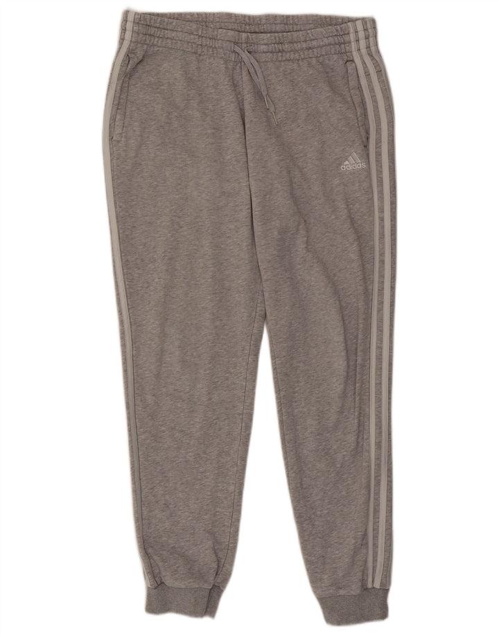 Pantaloni de trening Adidas pentru femei Joggeri mari, gri