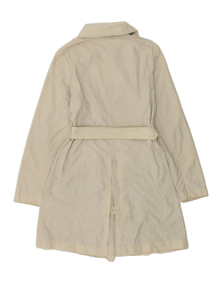 MAX & CO. Womens Trench Coat UK 10 Small Beige Nylon Vintage Max & Co. and Second-Hand Max & Co. from Messina Hembry 