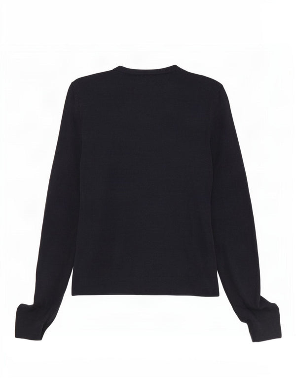 Pulover pentru bărbați Marks & Spencer, cu gât crew, 2XL, acrilic, albastru bleumarin
