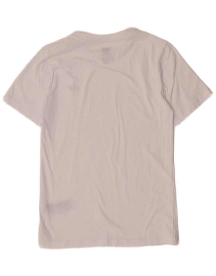 Tricou Levi's Băieți Top 13-14 Ani Bumbac Alb