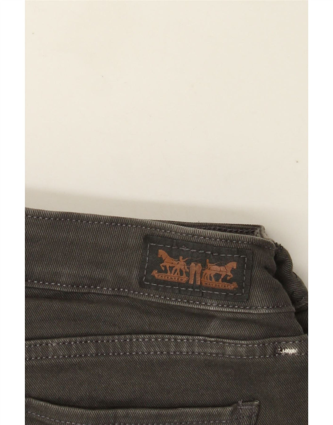 Blugi skinny LEVI'S 515 cu jambiere L32 L30 kaki