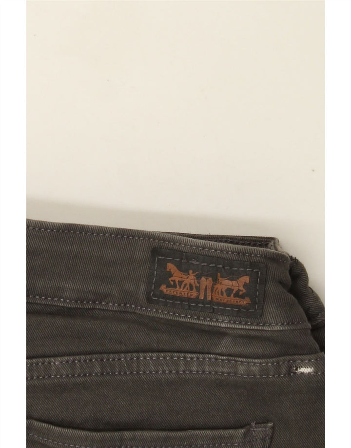 Blugi skinny LEVI'S 515 cu jambiere L32 L30 kaki