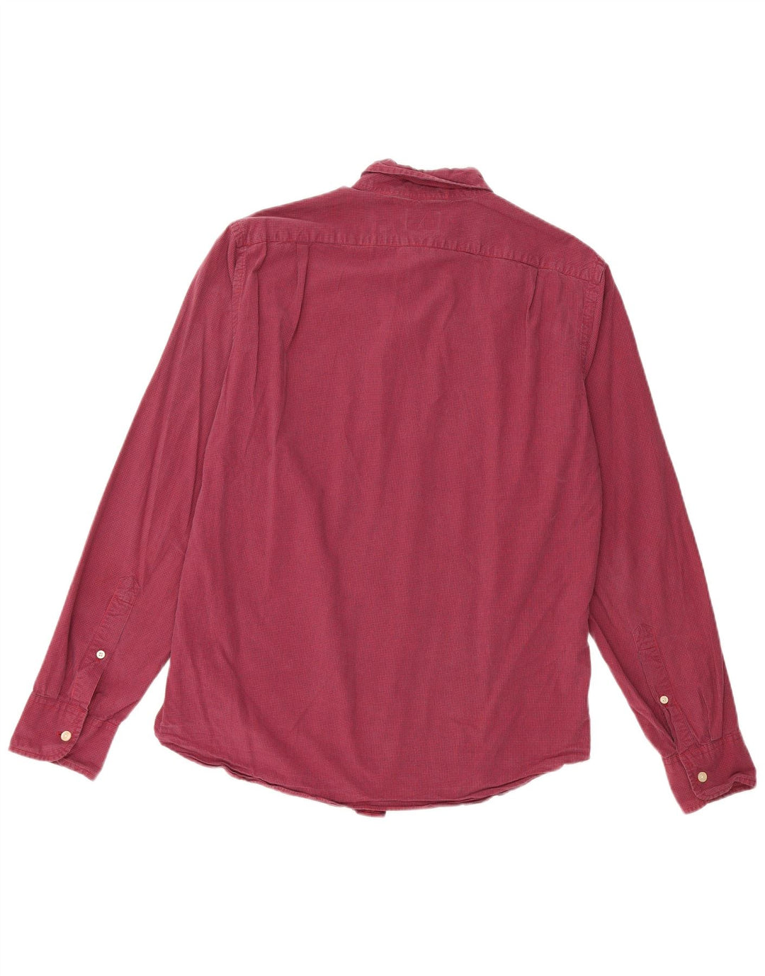 Cămașă Slim Fit pentru bărbați J. CREW, bumbac cu carouri roșii medii