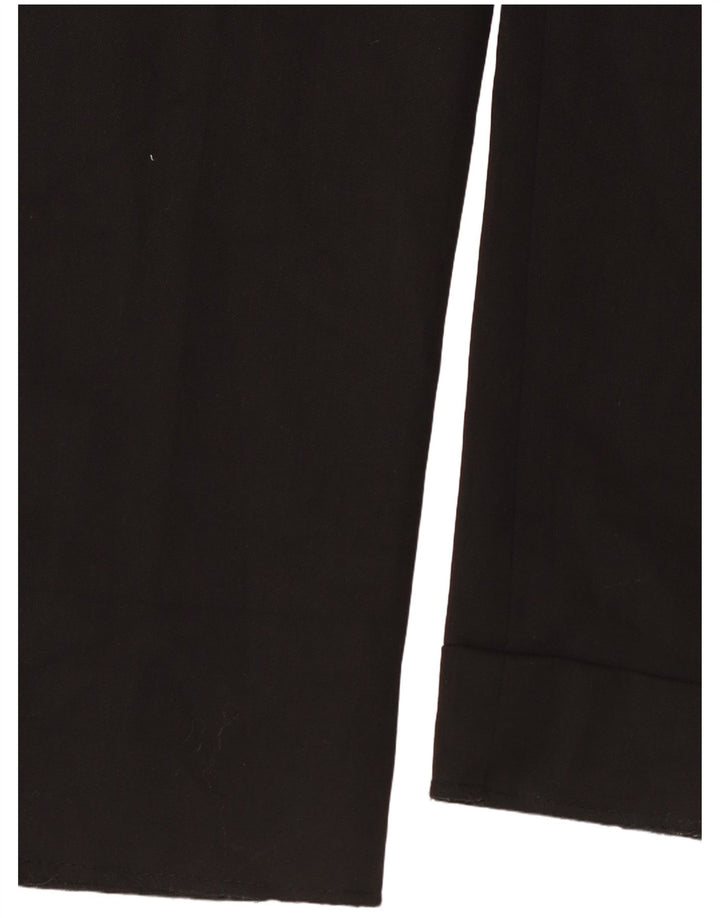 Pantaloni chino slim pentru femei Zara L34 L30 Negru