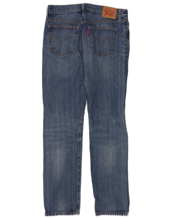 Blugi drepti pentru femei Levi's W29 L32 Bumbac albastru