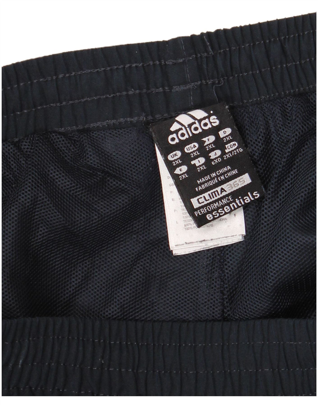 Pantaloni de trening Adidas Clima 365 pentru bărbați, 2XL, poliester bleumarin