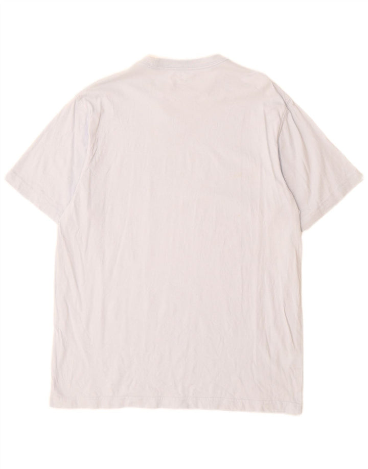 Tricou pentru bărbați Eddie Bauer Top Medium White Bumbac